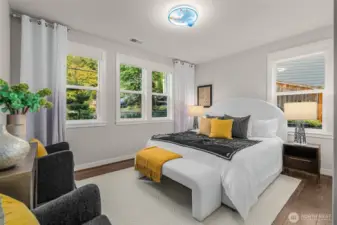 Main floor bedroom