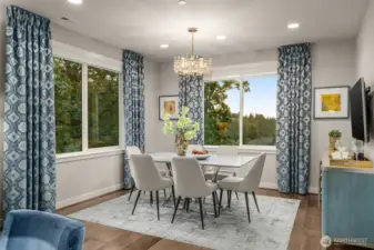 Breakfast nook