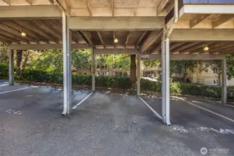 Front of Building U. Designated parking. The Community also has a Clubhouse, outdoor pool(now winterized) and spa.