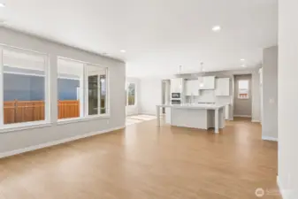 Photos are of the actual home.