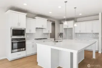 Photos are of the actual home.