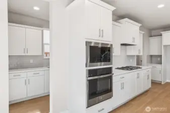 Photos are of the actual home.