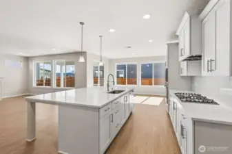 Photos are of the actual home.