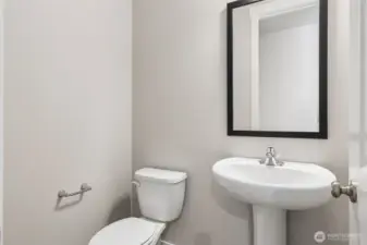 Photos are of the actual home.