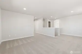 Photos are of the actual home.