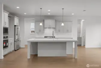 Builder Photos - 2822 4 Bed, 3.5 Bath 2 Car Garage (L), Refrigerator Not Included