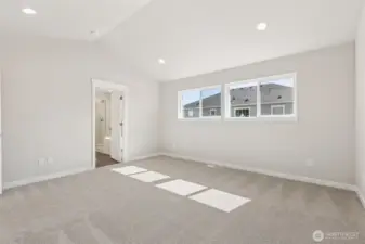 Photos are of the actual home.