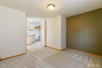 Upstairs bonus room/flex room or ??