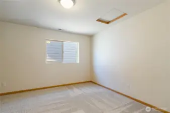 Another view of bonus room