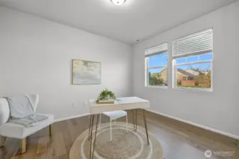 Office to right of entry