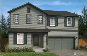 Elevation A   Color Scheme D