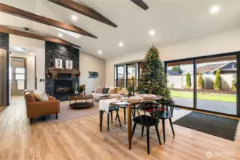 Full living room view