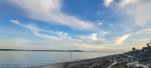 Beach in the Village