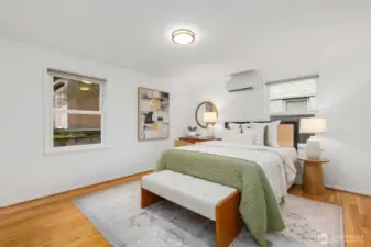 Second bedroom on the main floor