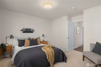 Upper level Bedroom 3 of 5.