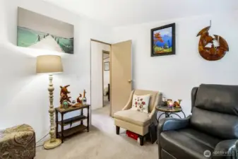 Another view of Bedroom #3.