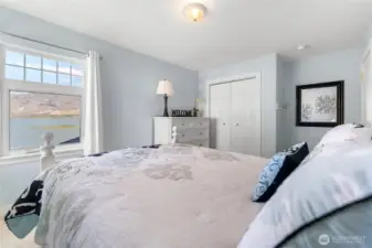 Second Floor Bedroom 2 Lake views