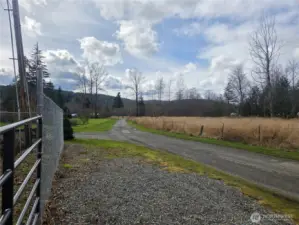 Looking south down 47th