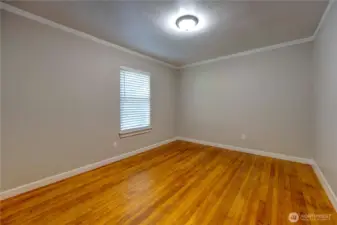 Primary w/re finished hardwoods.