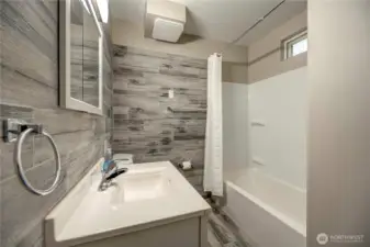 Full bathroom upstairs