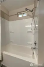 All new fixtures, new LVP floors