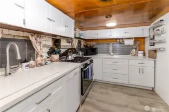 Kitchen in the main house