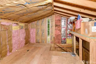 Shop of the main house