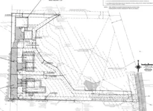 Here is the copy of the preliminary short plat that was started in 2024 designed for three lots.