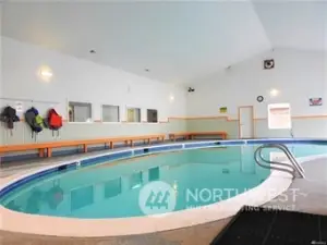 Indoor Pool and Hot Tub