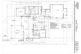 Designed Floor Plan