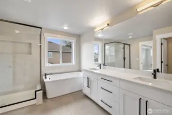 Photos are of same floorplan in another community and are for illustration purposes only. May depict Seller enhancements. Colors & options may vary.