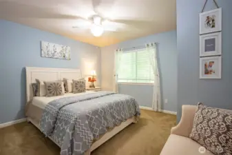 Upstairs 2nd Bedroom.