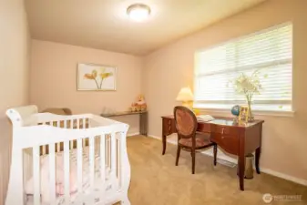 4th Upstairs Bedroom.