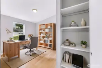 Virtually Staged Office