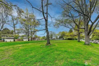 Park across street and Interurban Trail one block north!