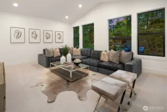 Upstairs bonus room