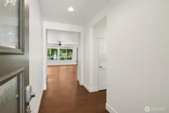 View as you enter