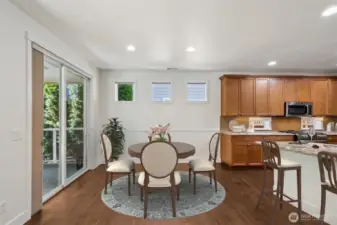 Dining Room - Virtually Staged