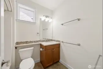 Guest bathroom