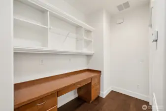Built in tech center