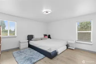 Another view of the Primary bedroom