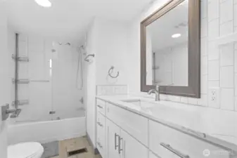 Primary bathroom