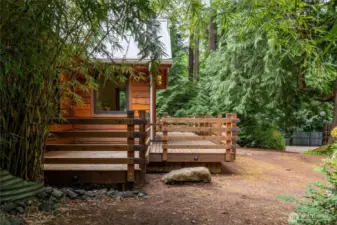 This 1930 home blends timeless craftsmanship with a nature-rich lifestyle