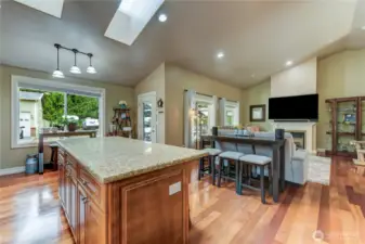 Granite counter tops