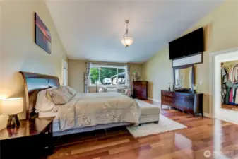 Premier Bd Rm with ensuite bath and entrance to patio