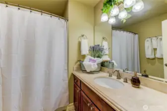Hall bath