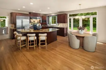 Remodeled Chef's Kitchen.