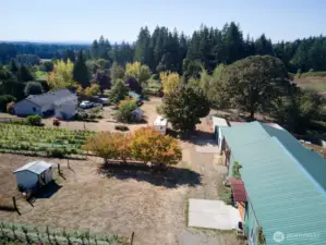 View of Home & Tasting Room