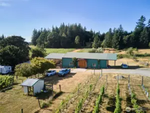 View of Tasting Room