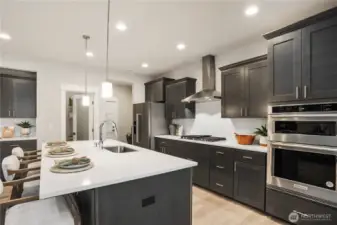 **Photos are of a different home, same plan in the community. Some colors, Features and specs will vary**